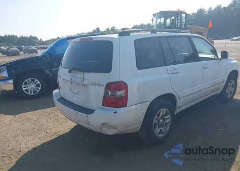 2007 Toyota Highlander Sport/Limited z USA, uszkodzony, nr VIN JTEDP21AX70136884